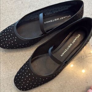 Mesh ballet flats Arabella Mary Jane ballerina